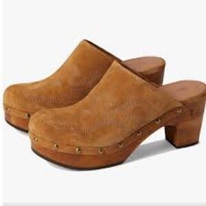 Frye Jessica Clog Women's Tan Clogs- 10